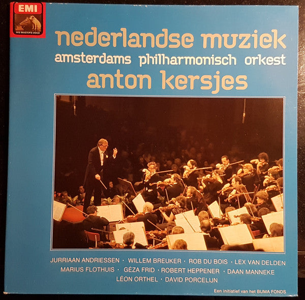 Amsterdam Philharmonic Orchestra, Anton Kersjes : Nederlands Muziek (LP)