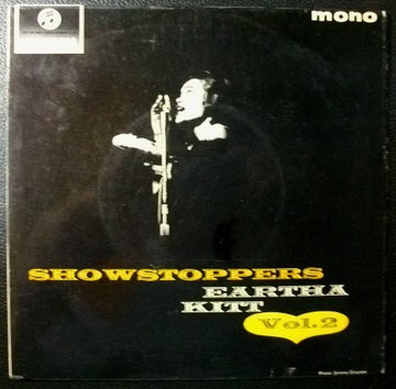 Eartha Kitt : Show Stoppers Volume 2  (7", EP, 4-P)