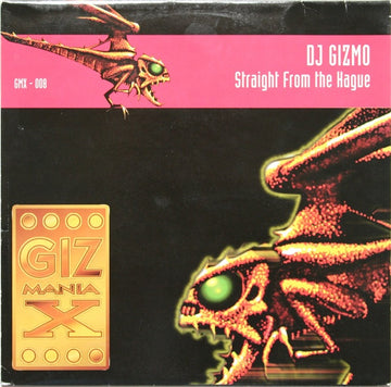 DJ Gizmo : Straight From The Hague (12")