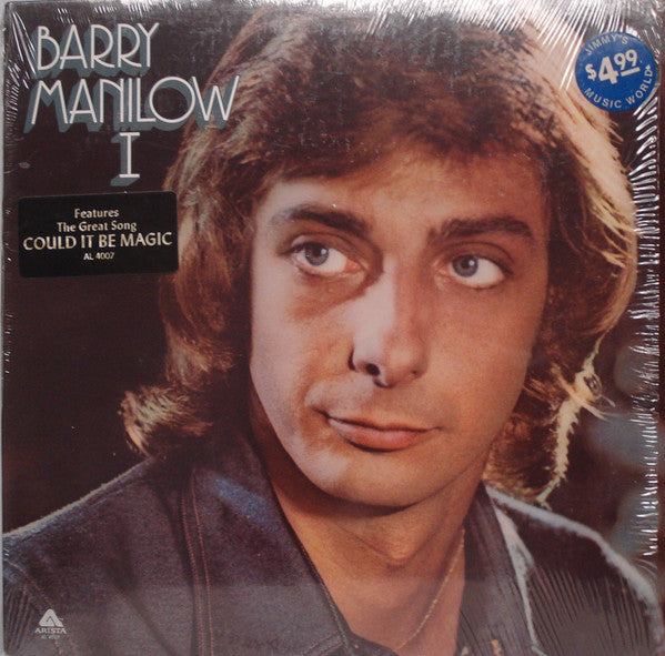 Barry Manilow : Barry Manilow I (LP, Album, RE, Bla)