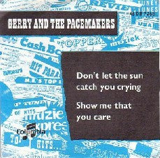 Gerry & The Pacemakers : Don't Let The Sun Catch You Crying (7", Single, Mono)