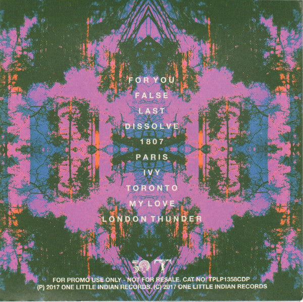 Tusks (2) : Dissolve (CD, Album, Promo)