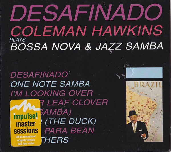 Coleman Hawkins : Desafinado (CD, Album, RE, RM)