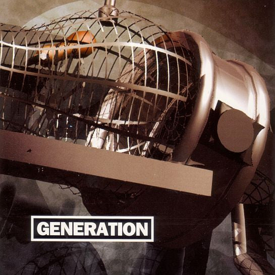 Generation (4) : Brutal Reality (CD, Album)