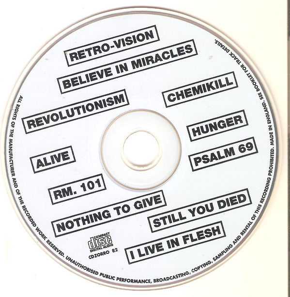 Generation (4) : Brutal Reality (CD, Album)