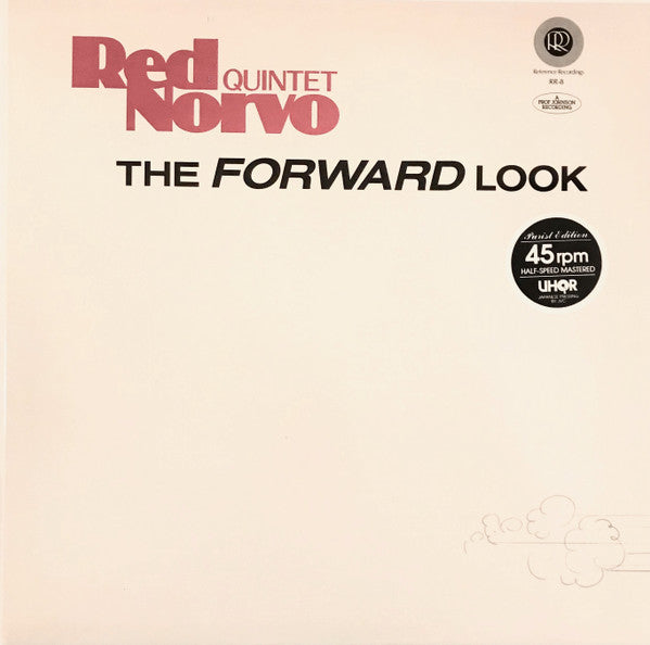 Red Norvo Quintet : The Forward Look (LP, Album, UHQ)