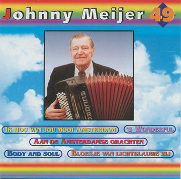 Johnny Meijer : Johnny Meijer (CD, Comp)