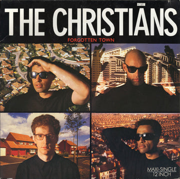 The Christians : Forgotten Town (12", Maxi)