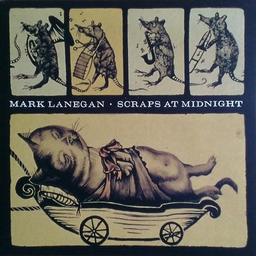 Mark Lanegan : Scraps At Midnight (LP, Album, RE, 180)