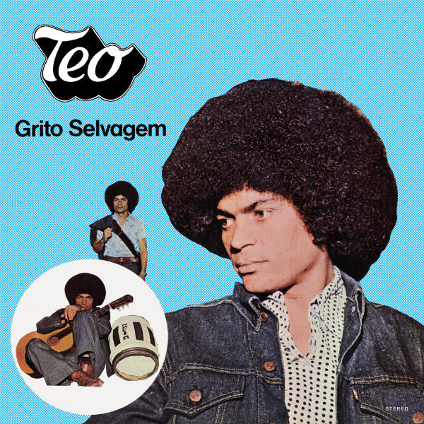 Teo Azevedo : Grito Selvagem (LP, Album, RE)