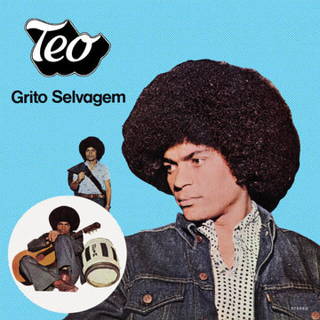 Teo Azevedo : Grito Selvagem (LP, Album, RE)