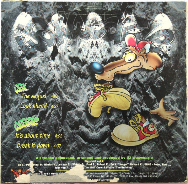 DJ Waxweazle : The Sequel (12")