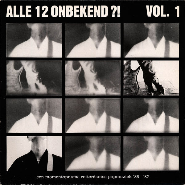 Various : Alle 12 Onbekend?! Vol. 1 (LP, Album)