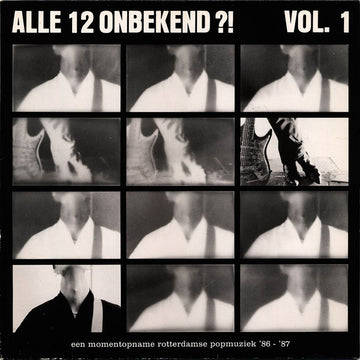 Various : Alle 12 Onbekend?! Vol. 1 (LP, Album)