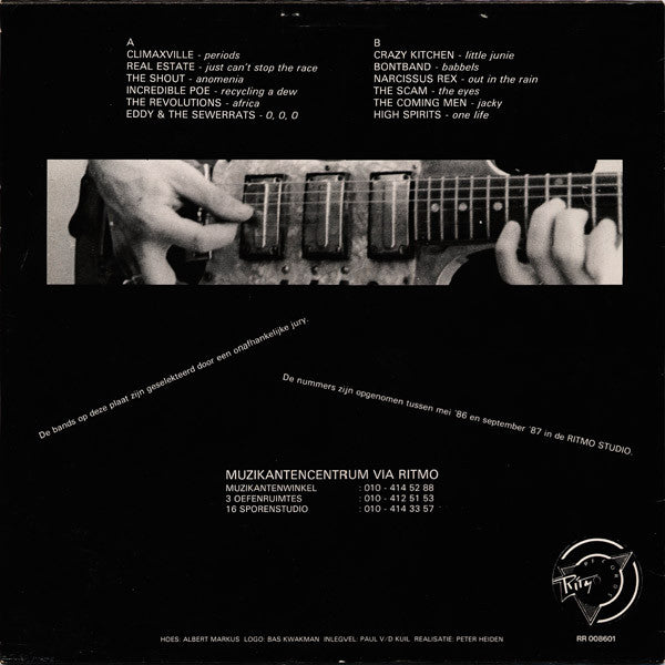 Various : Alle 12 Onbekend?! Vol. 1 (LP, Album)