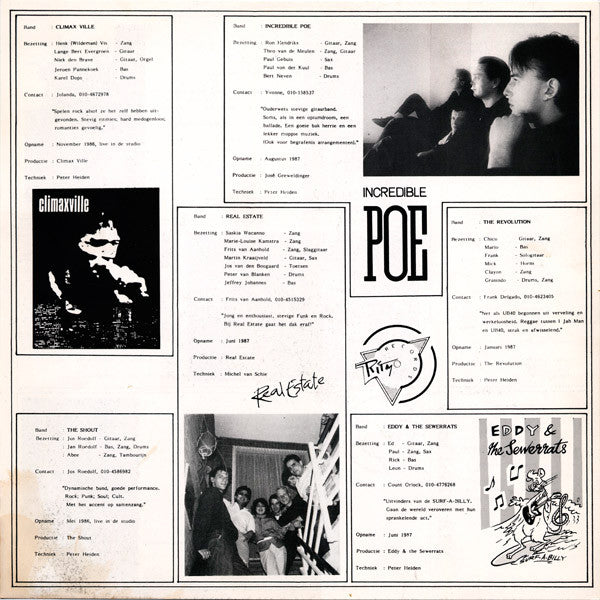 Various : Alle 12 Onbekend?! Vol. 1 (LP, Album)