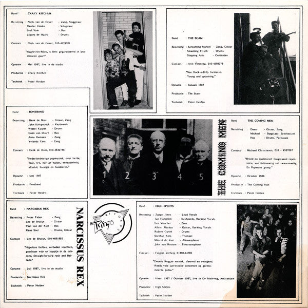 Various : Alle 12 Onbekend?! Vol. 1 (LP, Album)