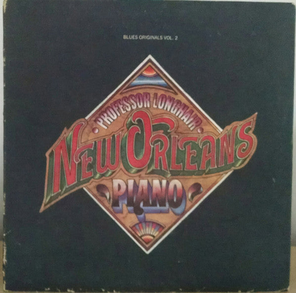 Professor Longhair : New Orleans Piano (LP, Album, Ric)