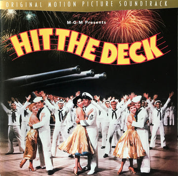 Jane Powell, Tony Martin (3), Debbie Reynolds, Vic Damone, Ann Miller, Kay Armen : Hit The Deck (CD, RE)