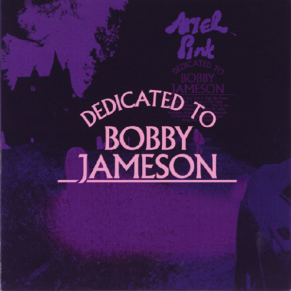 Ariel Pink : Dedicated To Bobby Jameson (LP, Album, Dlx, Ltd + 12", S/Sided, Ltd, Pic)