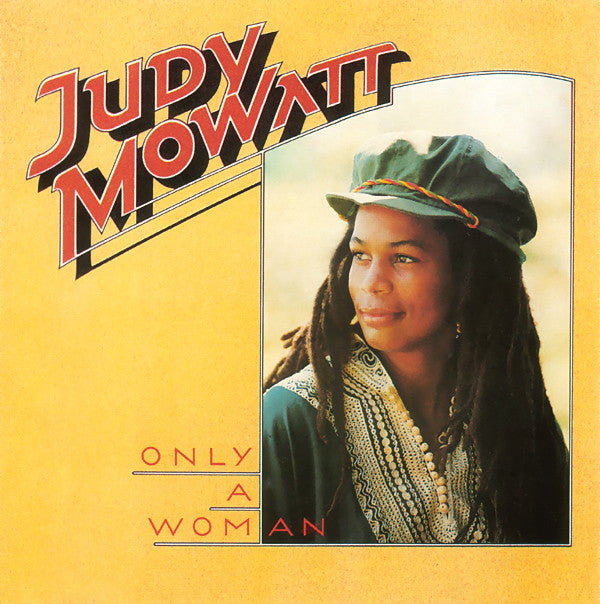 Judy Mowatt : Only A Woman (LP, Album)