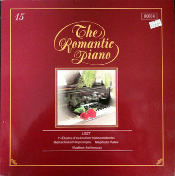 Franz Liszt : The Romantic Piano (LP)