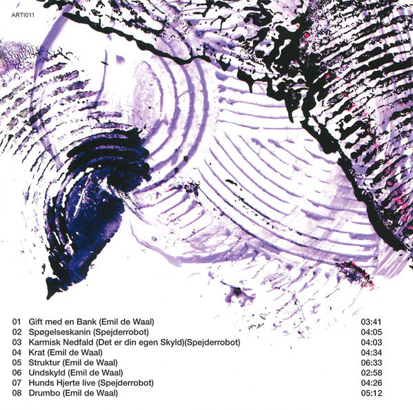 Emil de Waal + SpejderRobot : Emil de Waal+SpejderRobot (CD, Album)