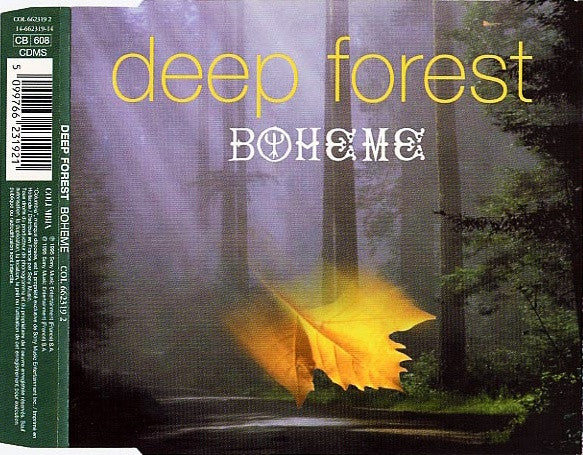 Deep Forest : Bohême (CD, Maxi)