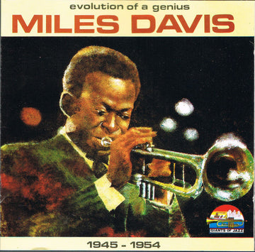 Miles Davis : Evolution Of A Genius (1945-1954) (CD, Comp)