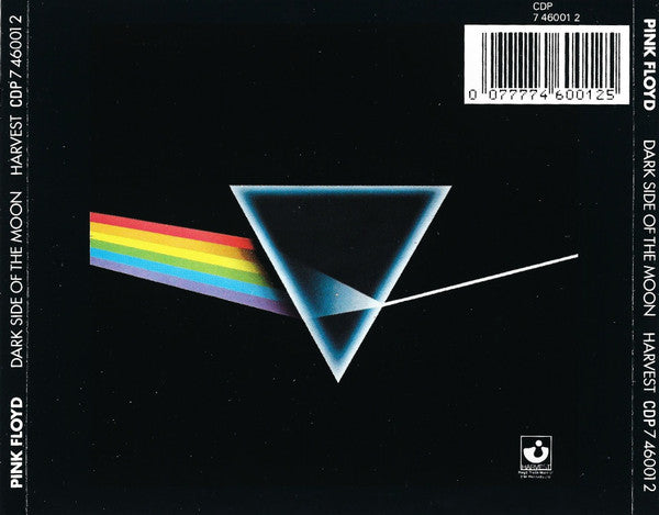 Pink Floyd : The Dark Side Of The Moon (CD, Album)