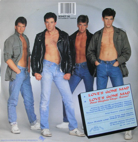 Seventh Avenue : Love's Gone Mad (12")