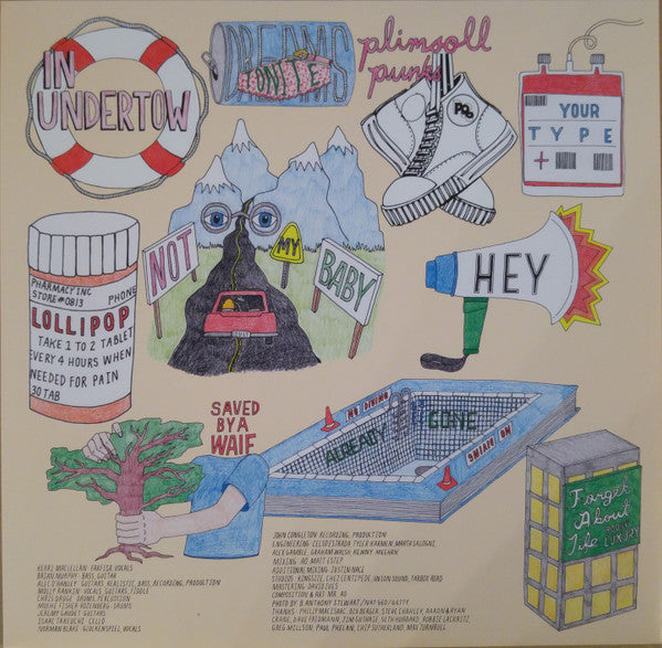Alvvays : Antisocialites (LP, Album)