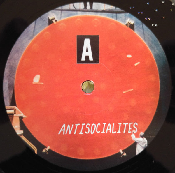 Alvvays : Antisocialites (LP, Album)