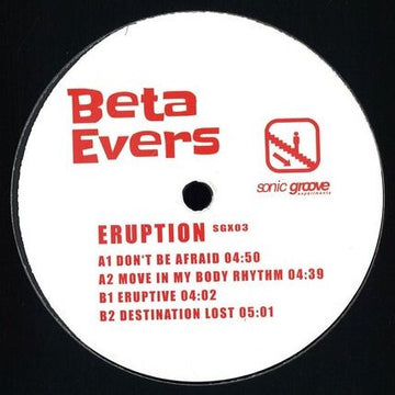 Beta Evers : Eruption (12", RE)
