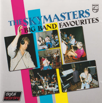 The Skymasters : Big Band Favourites (CD, Album, RE)