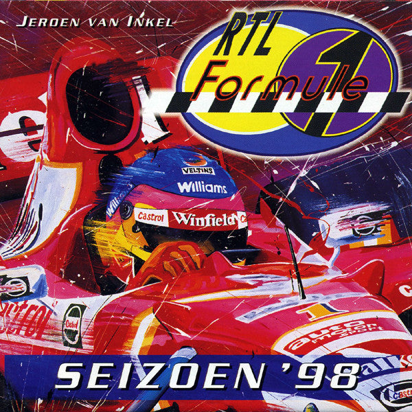 Various : Jeroen van Inkel RTL Formule 1 Seizoen '98 (CD, Comp, Mixed)