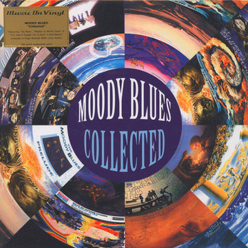 The Moody Blues : Collected (2xLP, Comp, 180)