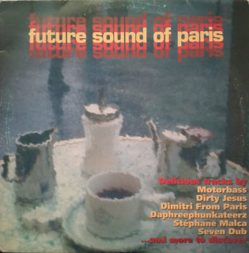 Various : Future Sound Of Paris (3x12", Comp)