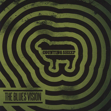 The Blues Vision : Counting Sheep (CD, Album)