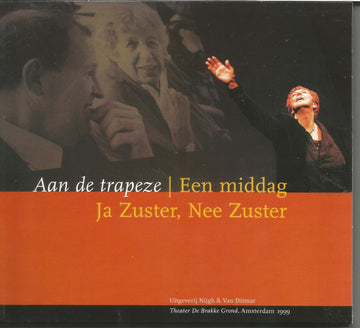 Harry Bannink, Hetty Blok : Aan De Trapeze (Een Middag Ja Zuster, Nee Zuster) (CD, EP, Ltd, Rel)