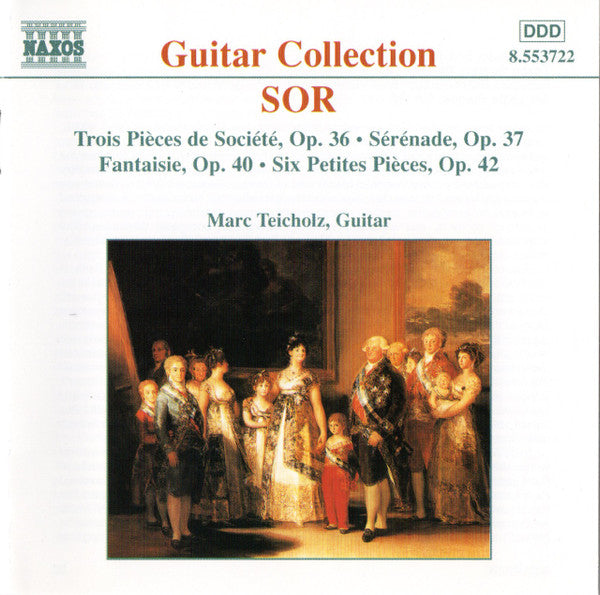 Fernando Sor, Marc Teicholz : Complete Guitar Music, Vol. 9 (CD, Album)