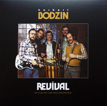 Herbert Bodzin : Revival - The Electric Jazz Rock Recordings (10", Album, Ltd)