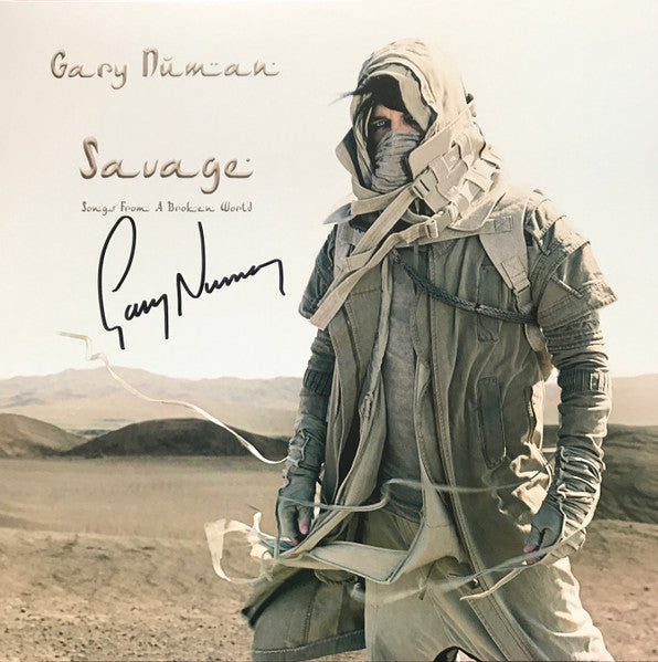 Gary Numan : Savage (Songs From A Broken World) (2xLP, Album)