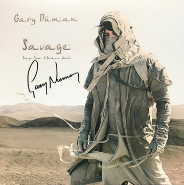 Gary Numan : Savage (Songs From A Broken World) (2xLP, Album)