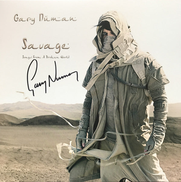 Gary Numan : Savage: Songs From A Broken World (2xLP, Album)