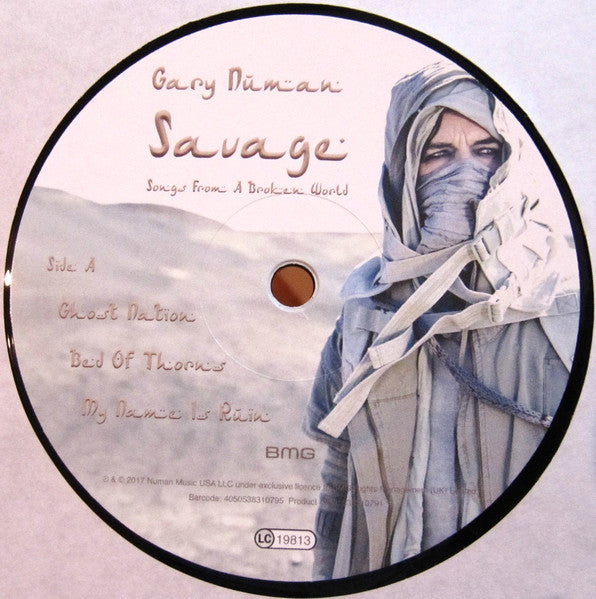 Gary Numan : Savage (Songs From A Broken World) (2xLP, Album)