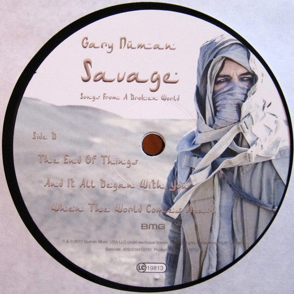 Gary Numan : Savage (Songs From A Broken World) (2xLP, Album)