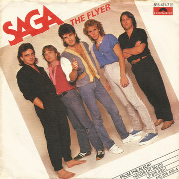 Saga (3) : The Flyer (7", Single)