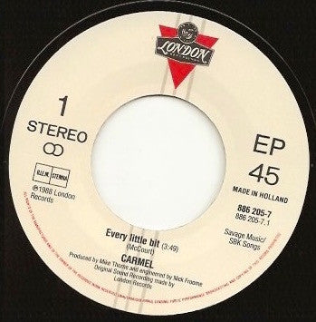 Carmel (2) : Every Little Bit (7")