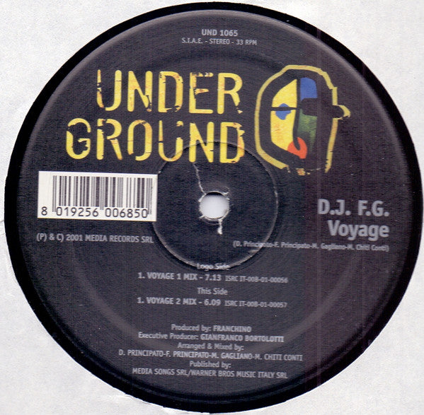 DJ F.G. : Voyage (12")